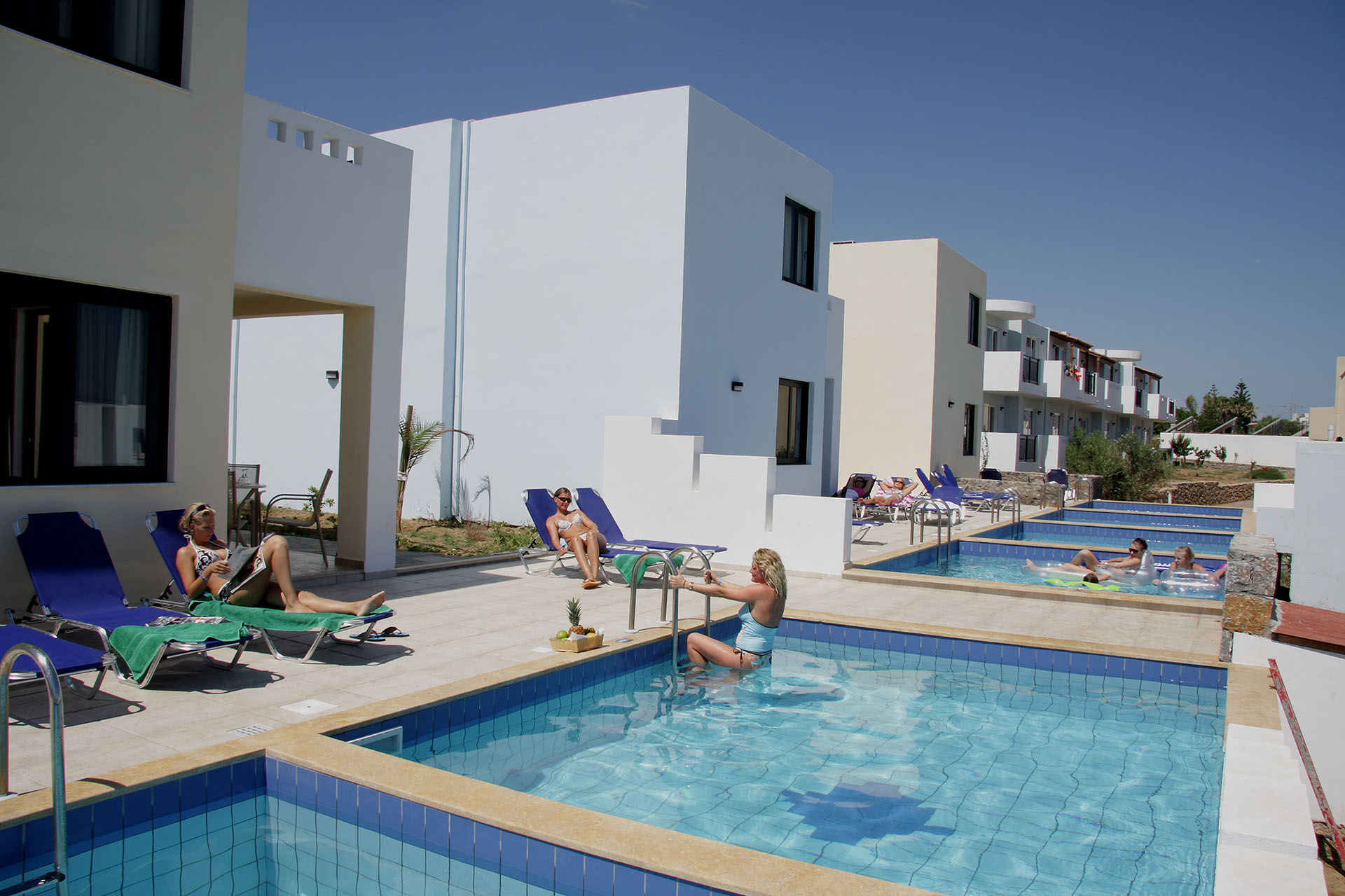 Villa with Private Pool Main Bedroom