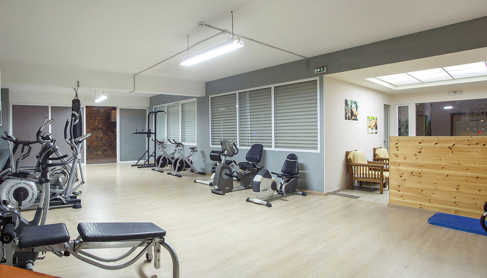 Spa Fitness Room