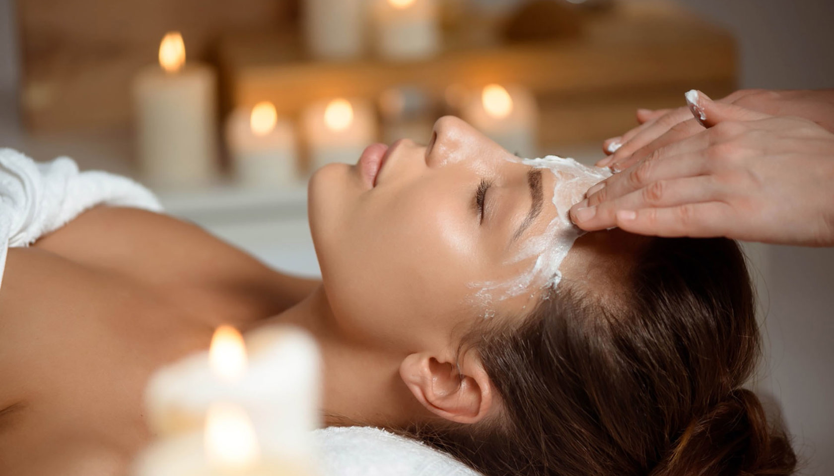 Mask Face Relaxing Spa Salon