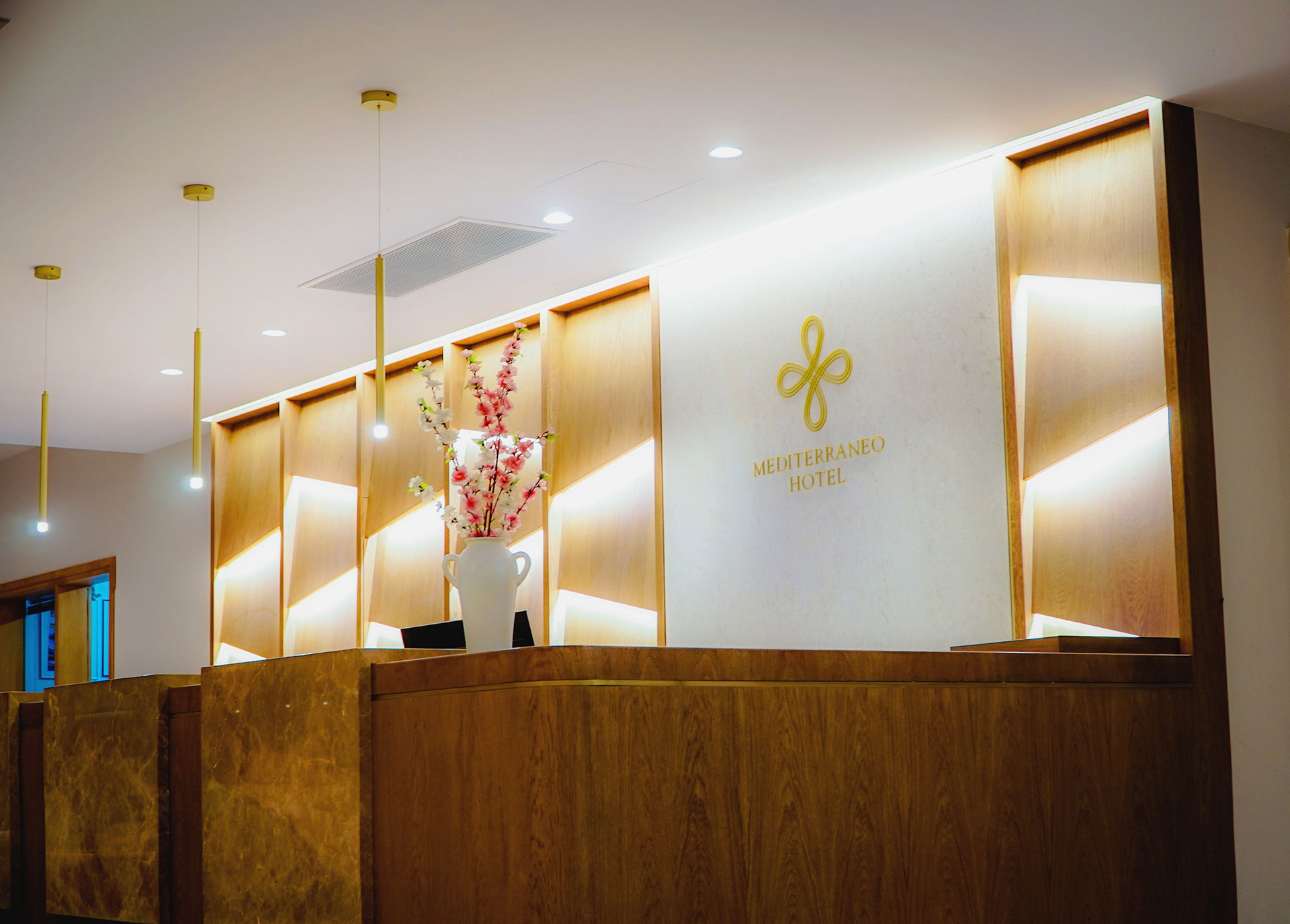 Mediterraneo Hotel RECEPTION 5