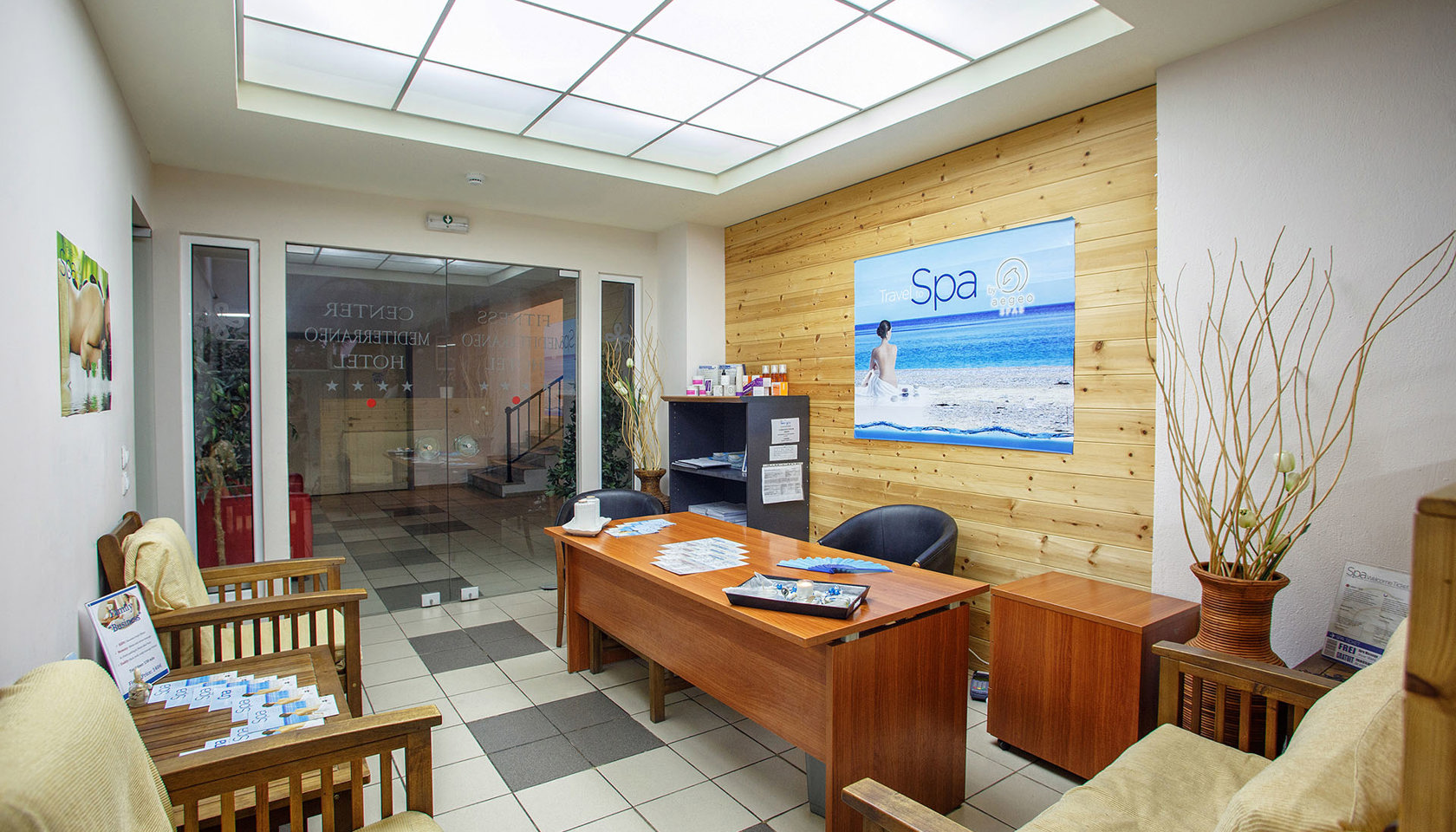 Spa Entrance