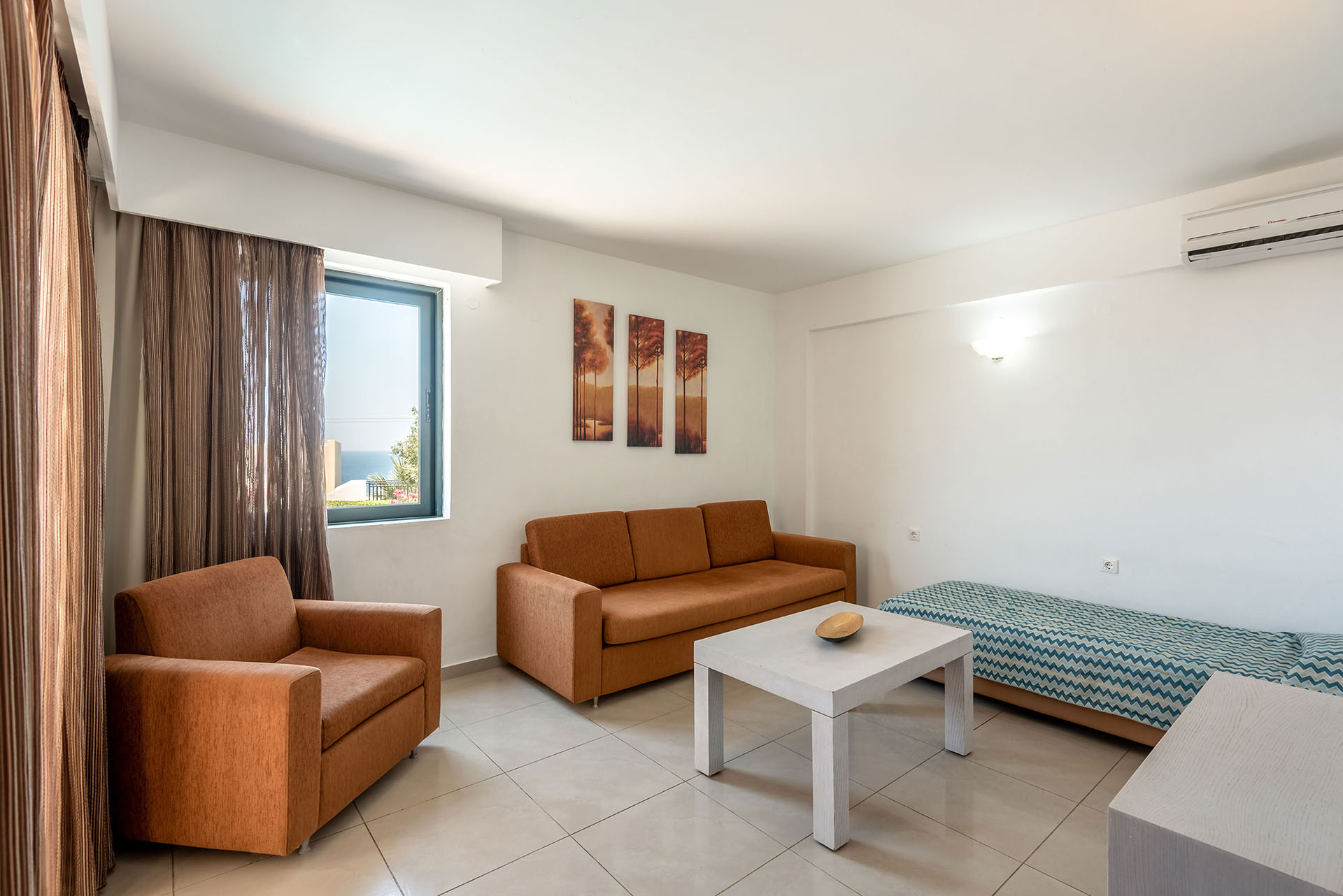 Villa with Private Pool Living Room